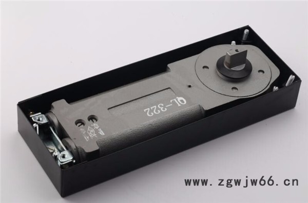 强朗 超薄型双缸地弹簧 地弹簧**图2