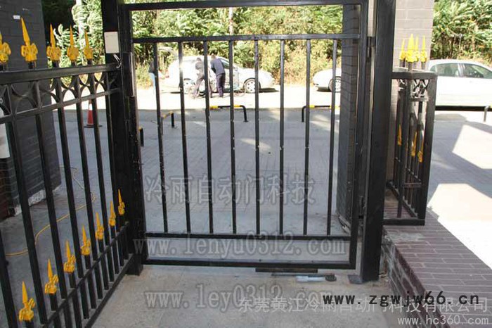 深圳莲花、沙头自产自销电动地弹簧厂家，性价比好的平开自动闭门器，平开感应门  电动地弹簧图3