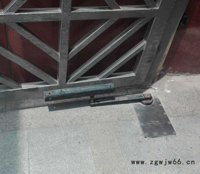 深圳莲花、沙头自产自销电动地弹簧厂家，性价比好的平开自动闭门器，平开感应门  电动地弹簧图2