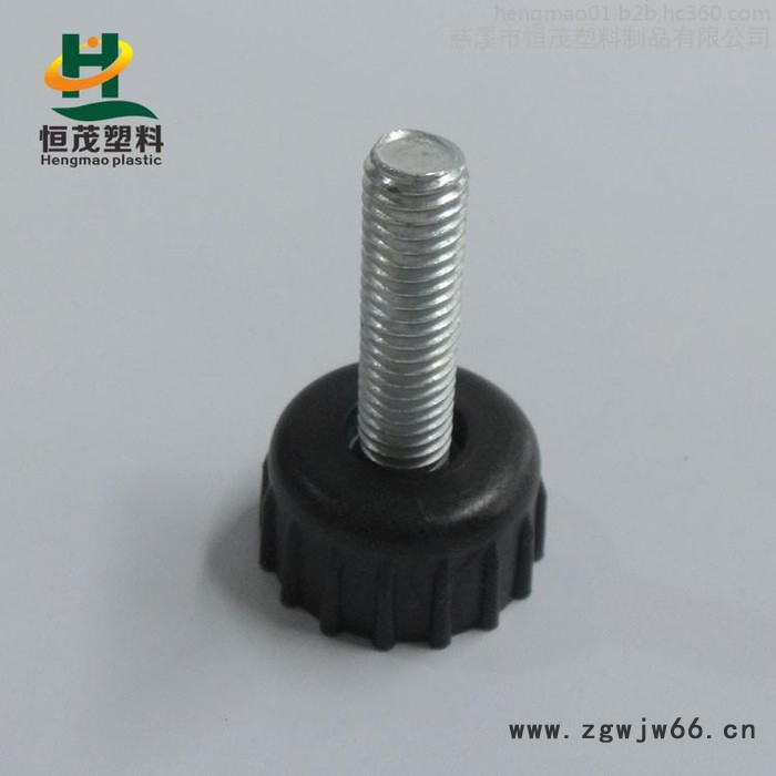 紧固件/连接件塑料调节螺栓/仪器可调脚垫/调整脚图2