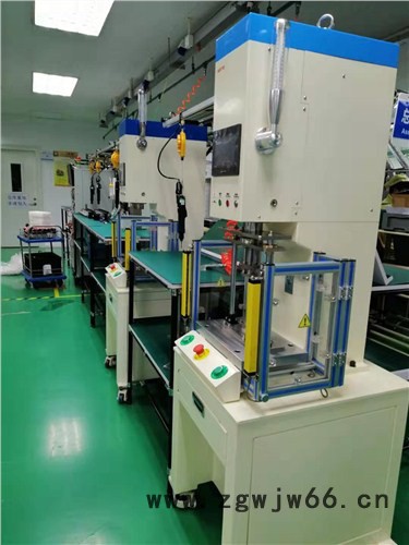 上海轴承伺服压力机_上海轴承伺服压装机_上海轴承电子压床_精密轴承数控压力机_滚针轴承电动压力机_赛玛供图4