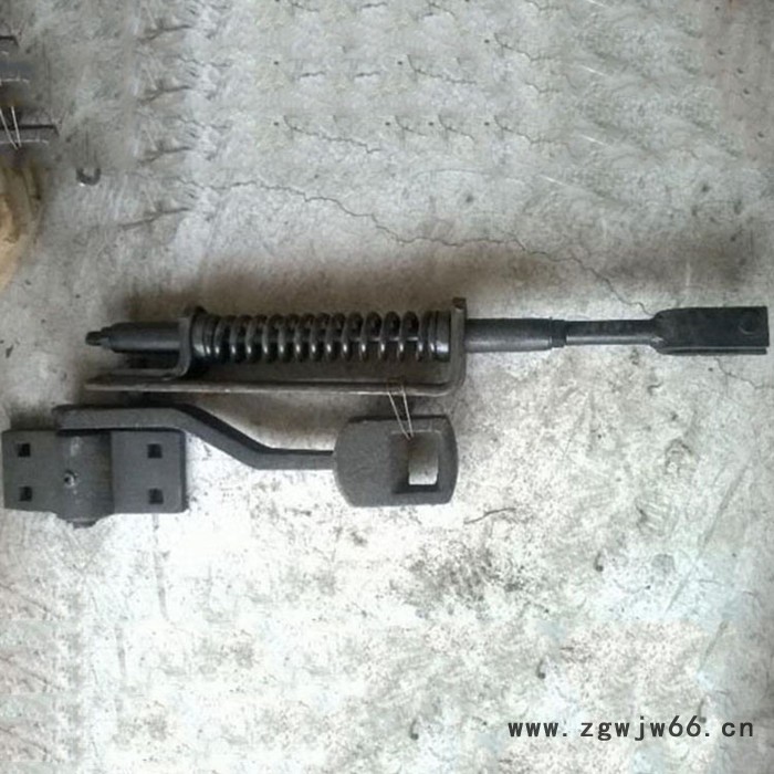 中煤 弹簧扳道器现货 铁路弹簧扳道器厂家 矿用扳道器技术特点 扳道器参数图2