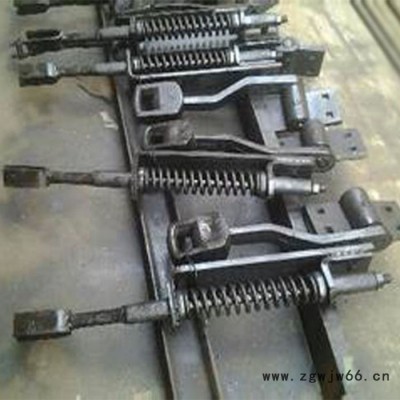 中煤 弹簧扳道器现货 铁路弹簧扳道器厂家 矿用扳道器技术特点 扳道器参数