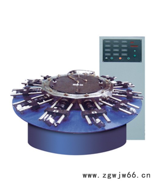 济南威斯特直销 轮辐式弹簧疲劳试验机TPF 高低频弹簧扭转试验机图4