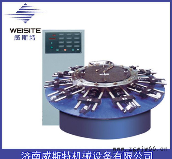 济南威斯特直销 轮辐式弹簧疲劳试验机TPF 高低频弹簧扭转试验机图3