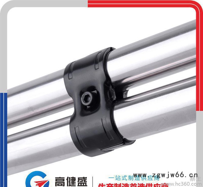 线棒紧固件 线棒配件 镀铬烤漆接头 电泳接头HJ-8P 种类图2