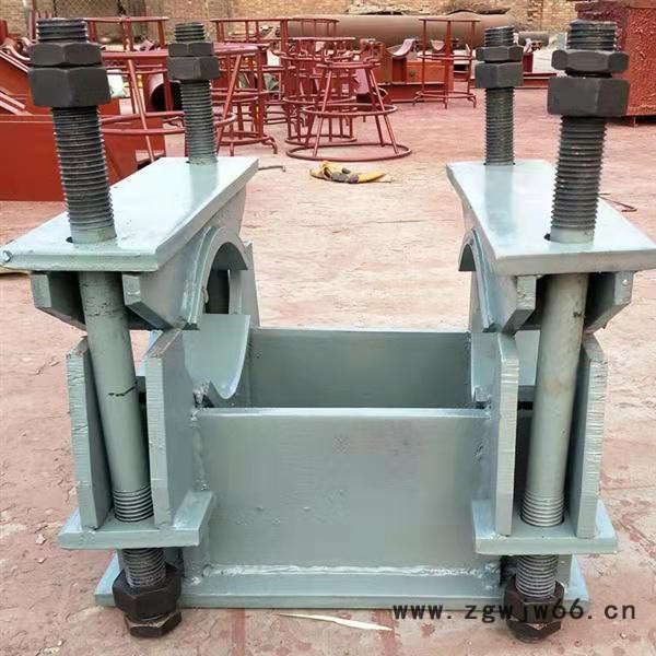 鹏萱管道 恒力支吊架 管托支吊架  弹簧支吊架  可变式弹簧支吊架  风机支吊架图3