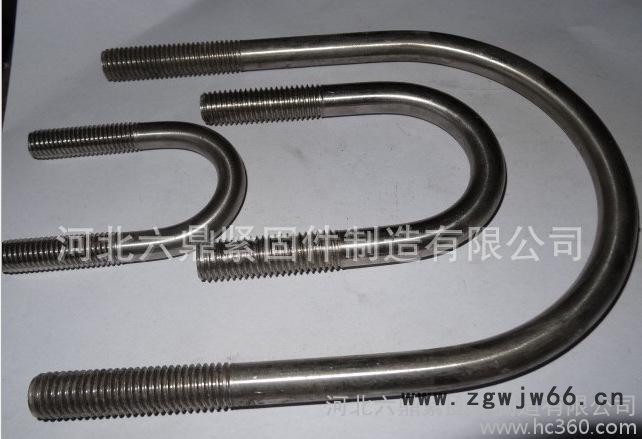**U型螺栓 加工方U型螺丝 国标镀锌管卡 永年紧固件图3