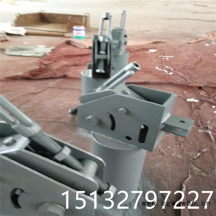 齐鑫6A-6E 平卧大组别恒力弹簧组件 直立双拉杆连接恒力弹簧组件 直立单吊板连接恒力弹簧组件 恒力弹簧组件厂家质量保证图3