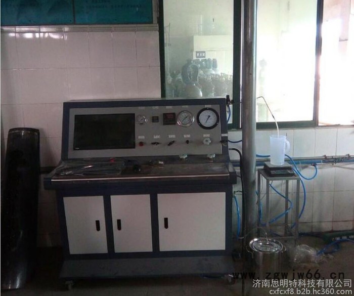 空气弹簧压力爆破试验机-气弹簧水压爆破仪图8