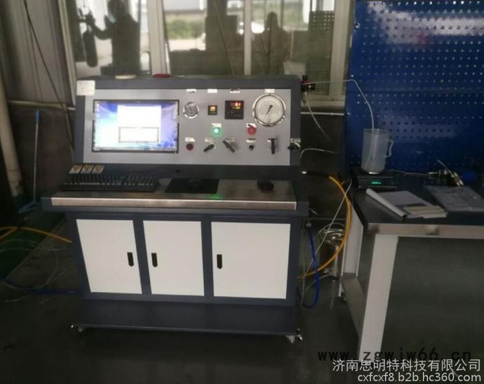 空气弹簧压力爆破试验机-气弹簧水压爆破仪图6