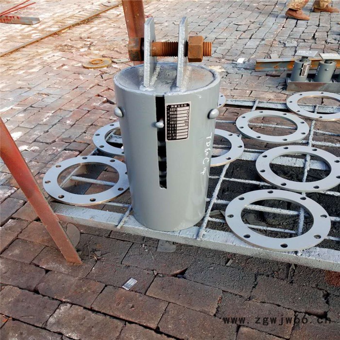 U型吊耳式G型弹簧吊架 角形吊耳式G型弹簧吊架 水平管F型弹簧支架C14  沧州齐鑫厂家图4