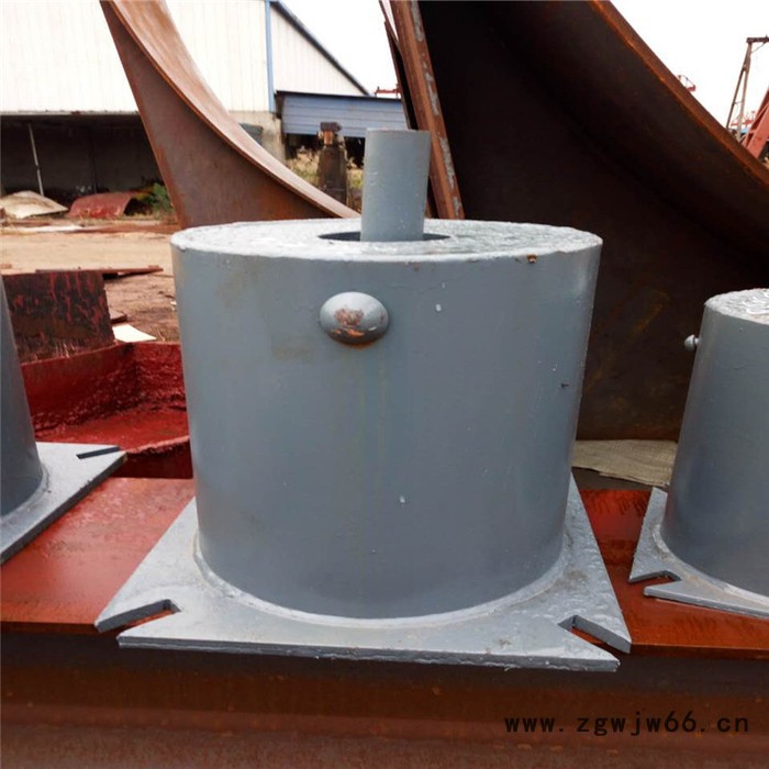 U型吊耳式G型弹簧吊架 角形吊耳式G型弹簧吊架 水平管F型弹簧支架C14  沧州齐鑫厂家图3