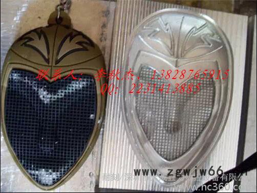 深圳鞋模雕刻机  耐刻品牌，金属模具雕刻图2