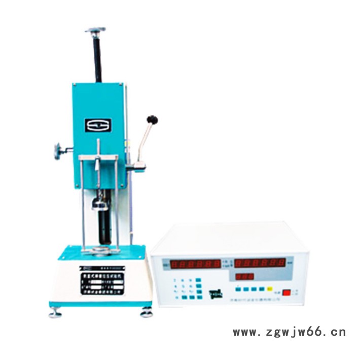 TLS-S2I双数显弹簧拉压试验机 弹簧试验机图3