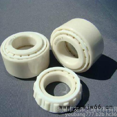 耐磨塑料加工轴承/注塑加工轴承/机械配件轴承/工农业用塑料轴承/塑料耐高温轴承图2