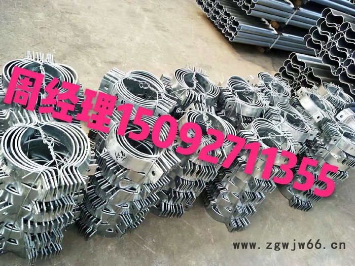 裕得金属生产杆用抱箍 双耳抱箍 不锈钢抱箍 等紧固件图2