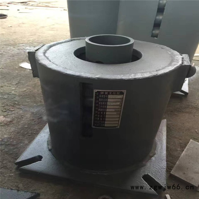 齐鑫GH/21629-1999 双U形A型弹簧吊架 双梁三角A型弹簧吊架 倒U形B型弹簧吊架C7图4