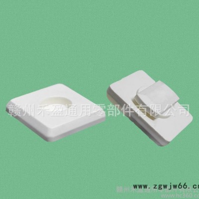 塑料紧固件 通用橡胶方形脚垫 塑料脚垫 SP129 白色