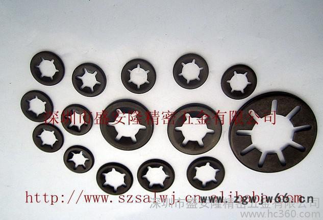 SAL轴承夹翻边轴承夹，翻边轴用介子图2