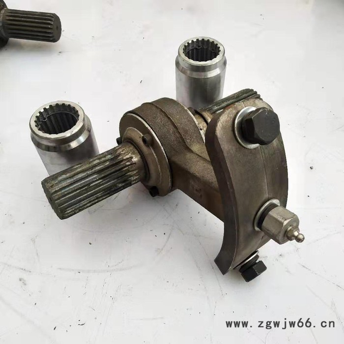 螺旋输送机中吊轴承 中吊轴 铸铁中吊轴承 输送机配件 吊轴承图2