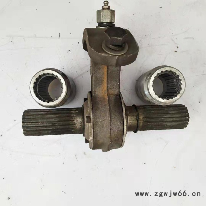 螺旋输送机中吊轴承 中吊轴 铸铁中吊轴承 输送机配件 吊轴承图5