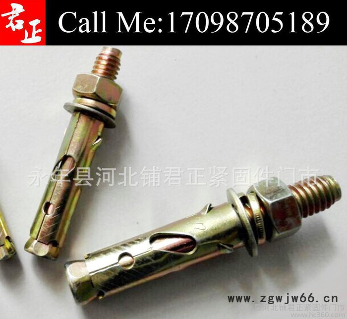 永年县紧固件厂家出口韩国膨胀螺丝欢迎询价图2