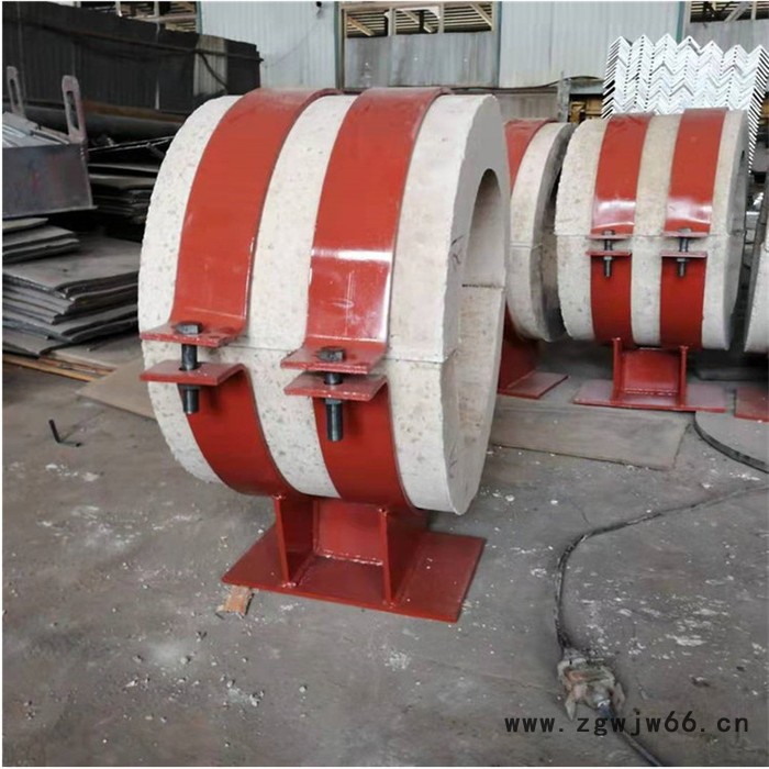 世茂生产DN20-DN1000 拉杆弹簧吊架 弹簧支吊架 管托 隔热管托 欢迎咨询图7