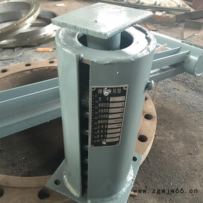 世茂生产DN20-DN1000 拉杆弹簧吊架 弹簧支吊架 管托 隔热管托 欢迎咨询图6