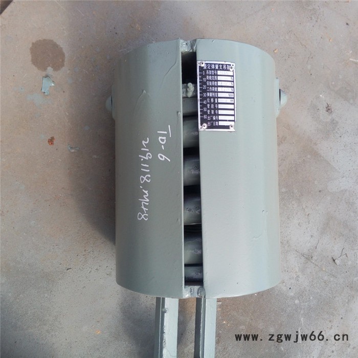 厂家供应 C型可变弹簧支吊架 DN200-500库存充足图8