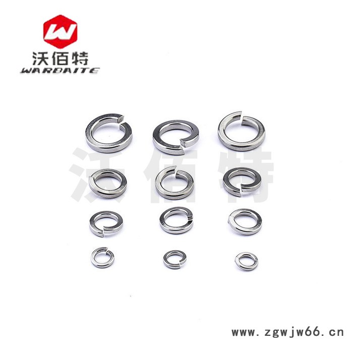 全系列304不锈钢 弹垫弹簧垫圈弹簧垫片华司GB93 M2--M30图3