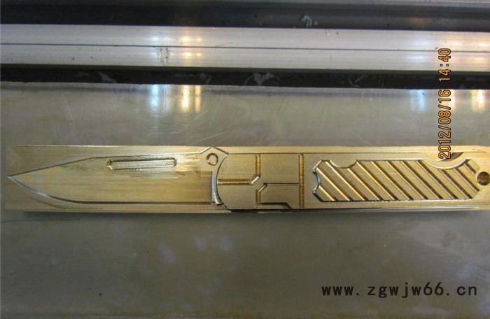 ,黄铜，钢板，各种金属模具雕刻机图2