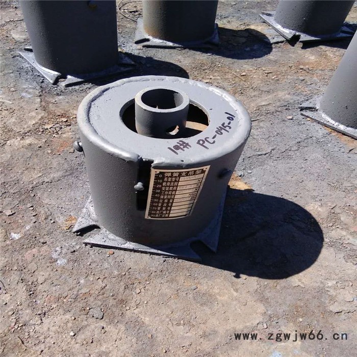 齐鑫供应弹簧支吊架，管道支吊架，整定弹簧支吊架图2