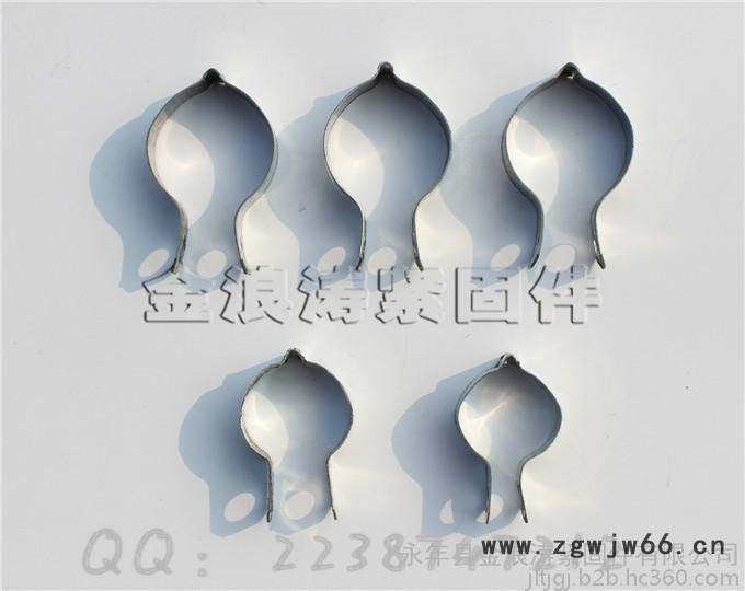 永年金浪涛紧固件销售接地卡图3