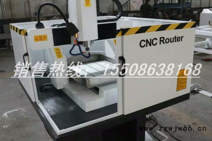 供应华维数控雕刻机 金属模具雕铣机大型模具机，台面移动精雕机，迷你字雕刻机图2