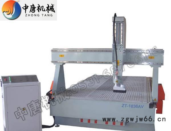 金属切割雕刻机 金属模具机 高精度数控雕刻机 济南中唐直销图2