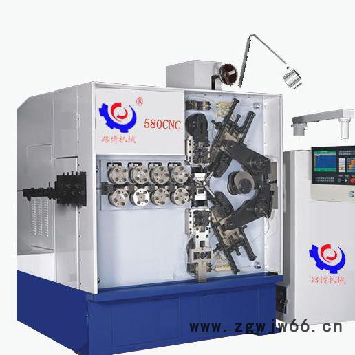 浙江弹簧机江苏弹簧机LB_580型电脑数控卷簧机/河北压簧机、路博弹簧机械图3