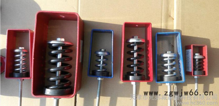 直销风机弹簧减震器图2