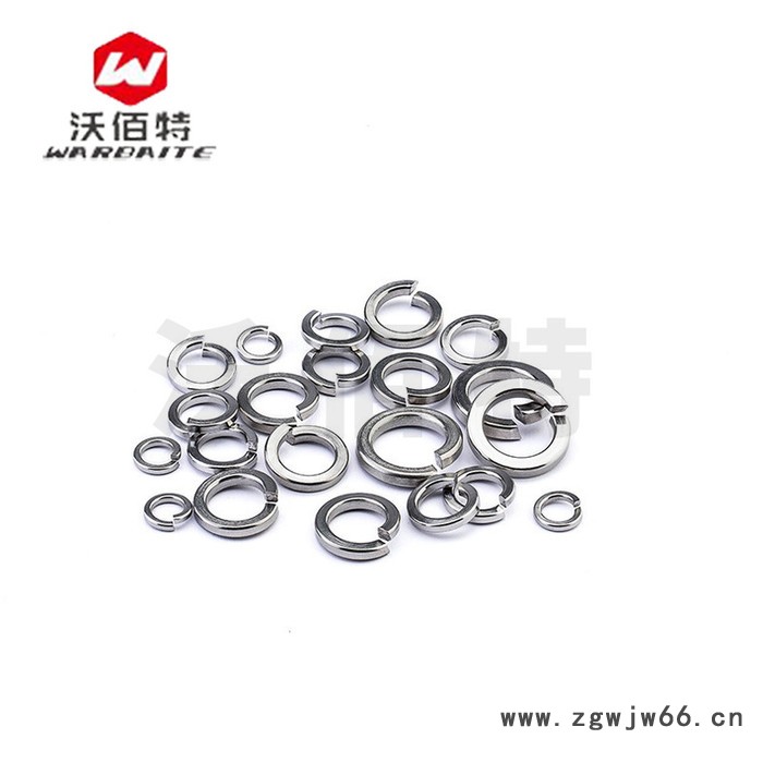 304不锈钢 弹垫弹簧垫圈弹簧垫片华司美标英制图4