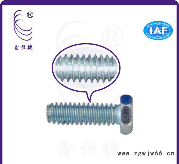 直销 国标六角带介凸缘螺丝 机械工业紧固件六角凸缘螺丝图3
