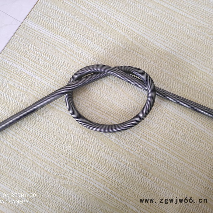 桥梁沥青渗水弹簧管 不锈钢弹簧钢管 昌荣厂家图3