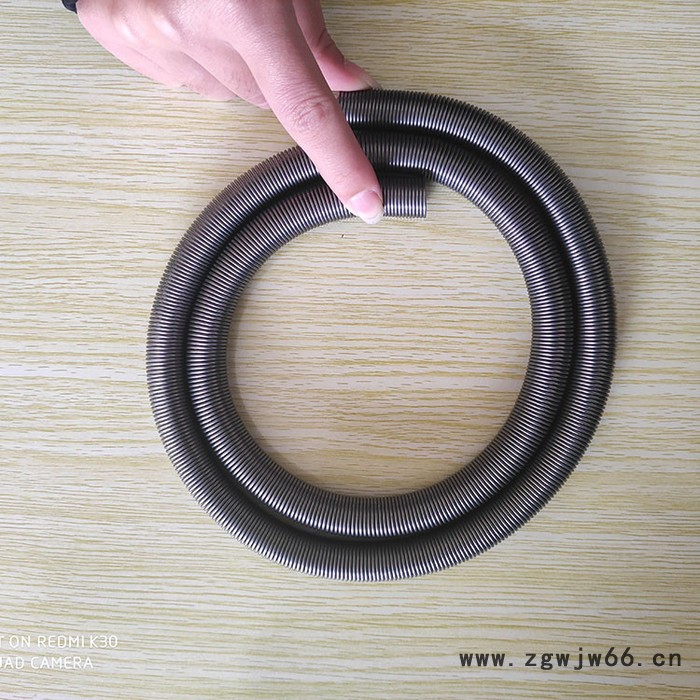 桥梁沥青渗水弹簧管 不锈钢弹簧钢管 昌荣厂家