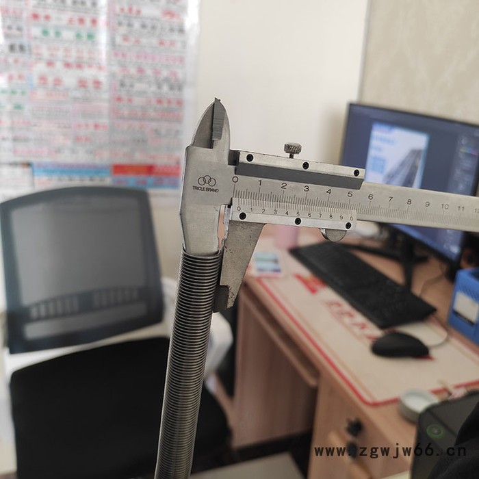 桥梁沥青渗水弹簧管 不锈钢弹簧钢管 昌荣厂家图4