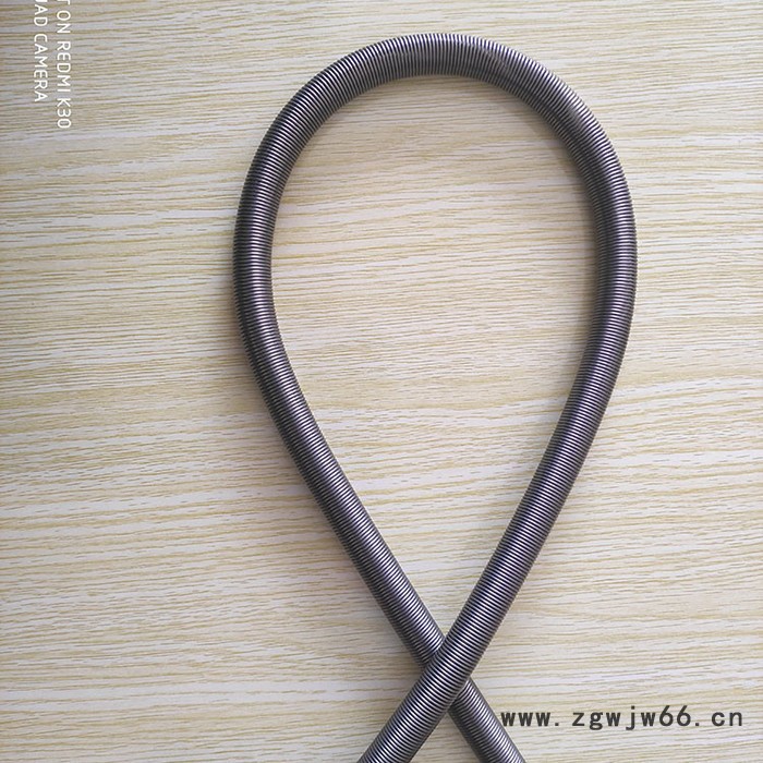 桥梁沥青渗水弹簧管 不锈钢弹簧钢管 昌荣厂家图5