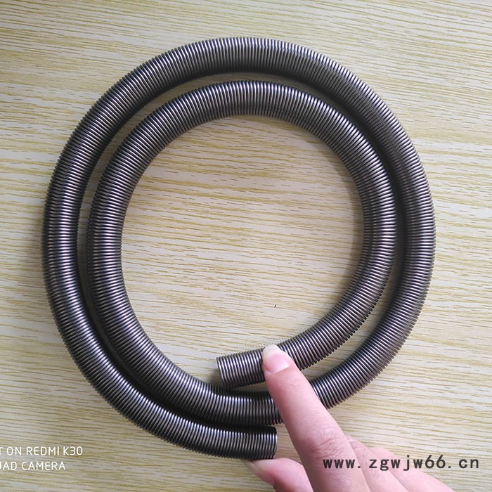 桥梁沥青渗水弹簧管 不锈钢弹簧钢管 昌荣厂家图2