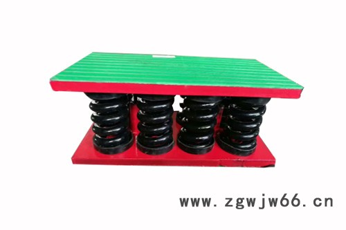 ZGT(开)型可调式低频阻尼弹簧减振器图2