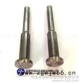 供应冠标汽车轴汽车标准件紧固件