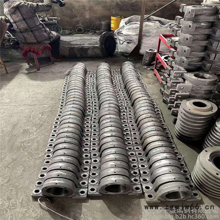 铸铁轴承座 轴承座铸钢 深沟球轴承的轴承座 价格合理，图2
