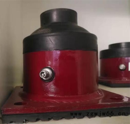 云南日通空气弹簧减震器厂家批发 机床减震器 弹簧减振器图2