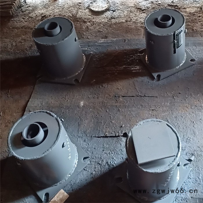 T5横担整定弹簧组件  支架整定弹簧支吊架 管道支座管夹图3